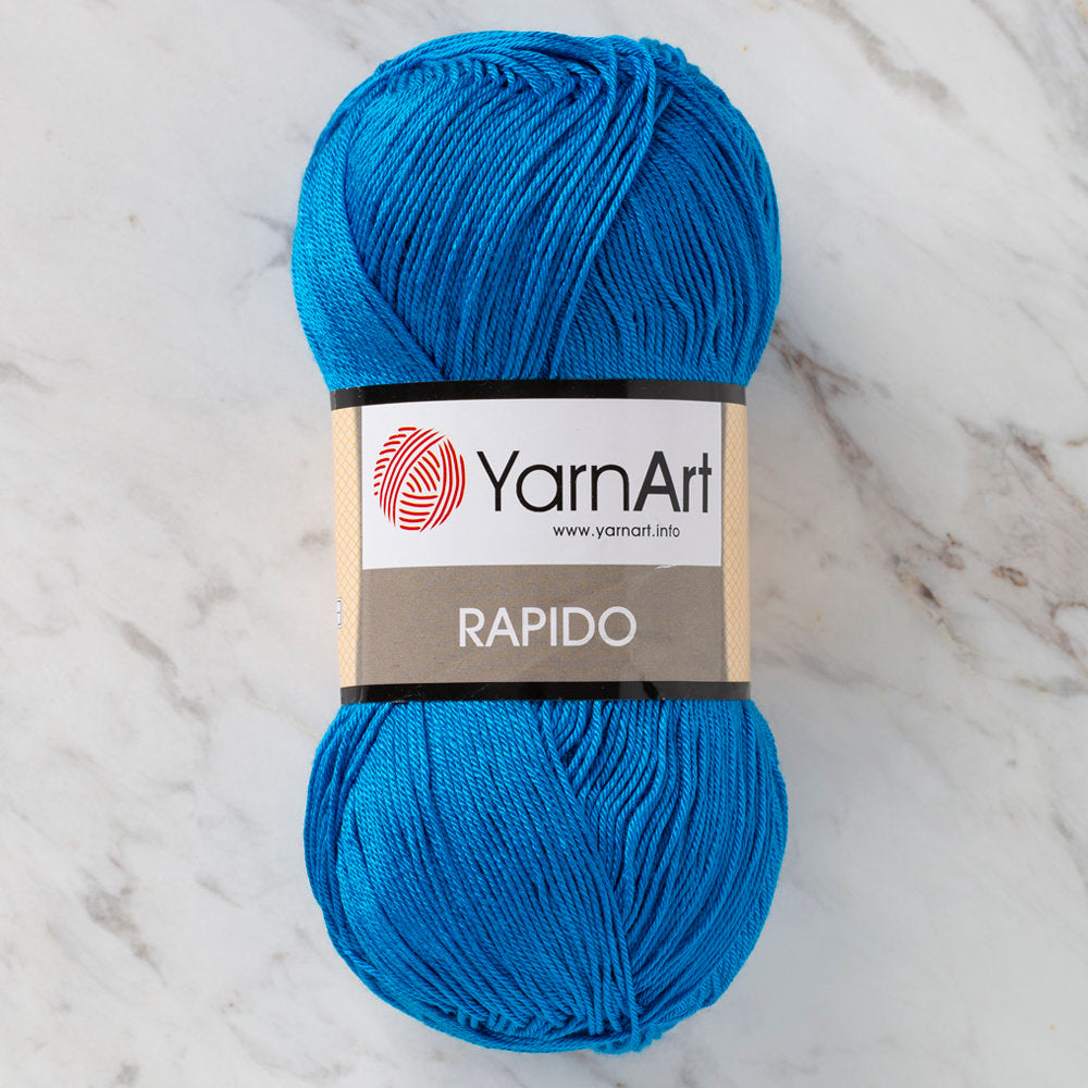 Yarnart Rapido Saks Mavi El Örgü İpi - 700